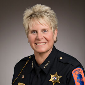 Police Chief Alice Cary