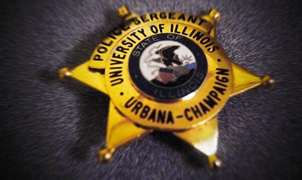 Image of a UIPD badge