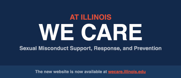 At Illinois We Care graphic.